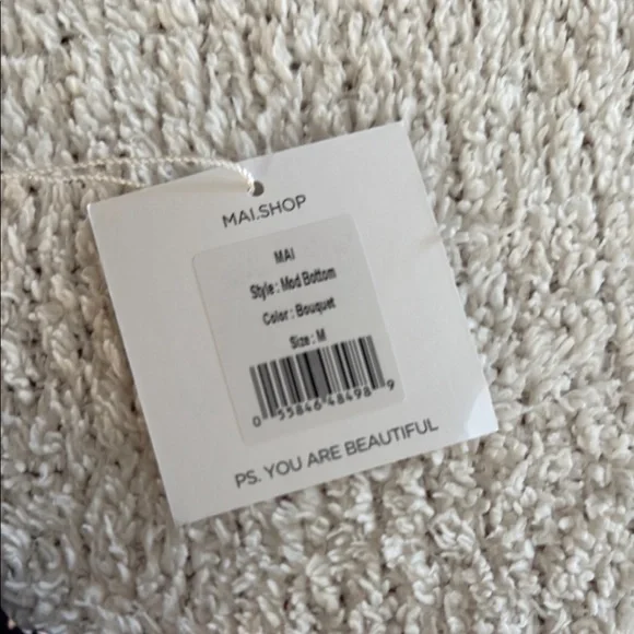 Mai Chic Floral Patterned swim bottoms - Picture 4 of 4